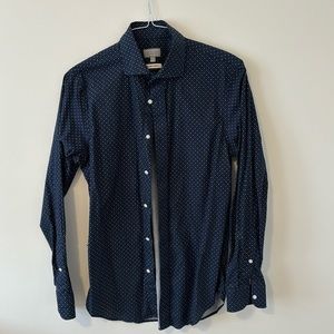 Club Monaco men’s dress shirt, size medium